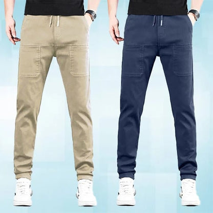 🎁Promoção quente: 50% de desconto🏆MultiPants – Calças cargo duráveis, com grande elasticidade e vários bolsos👖