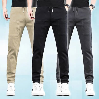 🎁Promoção quente: 50% de desconto🏆MultiPants – Calças cargo duráveis, com grande elasticidade e vários bolsos👖