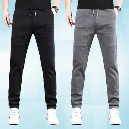 🎁Promoção quente: 50% de desconto🏆MultiPants – Calças cargo duráveis, com grande elasticidade e vários bolsos👖