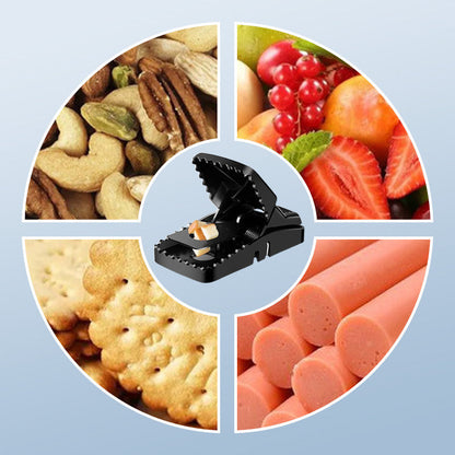 Wielokrotnego użytku pułapka na szczury z wysoce czułym mechanizmem wyzwalającym