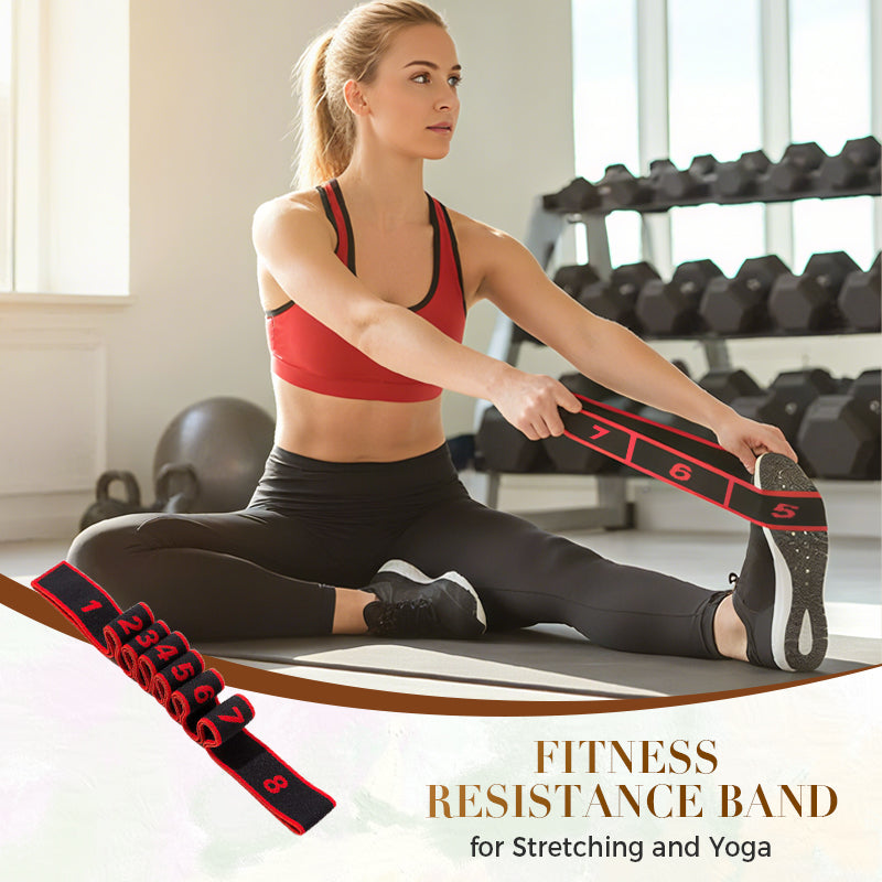 Fita elástica para fitness e ioga✨