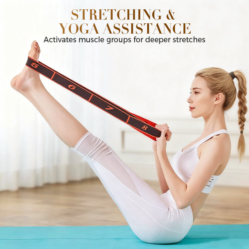Fita elástica para fitness e ioga✨