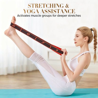 Fita elástica para fitness e ioga✨