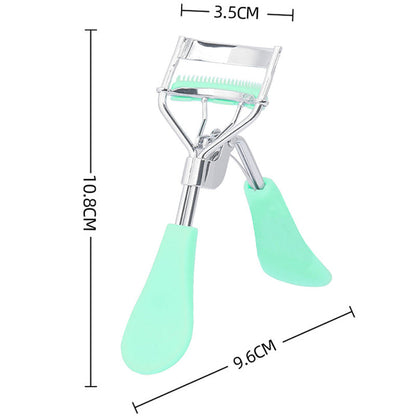 Precyzyjna profesjonalna zalotka do rzęs z grzebieniem