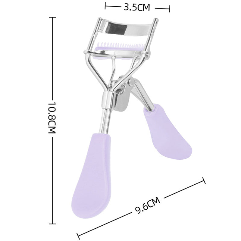 Precyzyjna profesjonalna zalotka do rzęs z grzebieniem