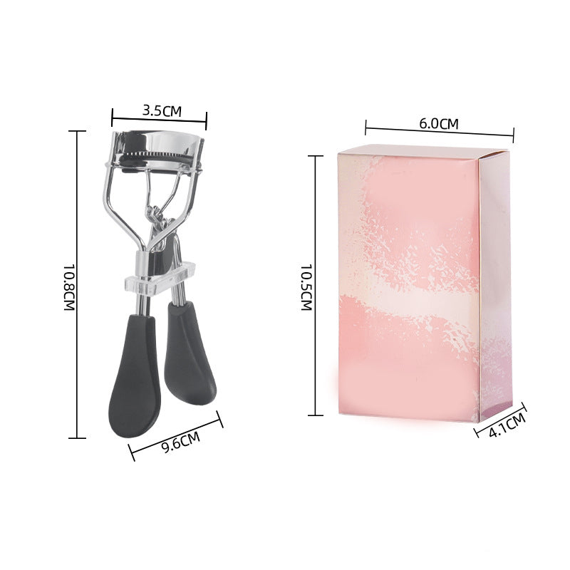 Precyzyjna profesjonalna zalotka do rzęs z grzebieniem