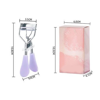 Precyzyjna profesjonalna zalotka do rzęs z grzebieniem