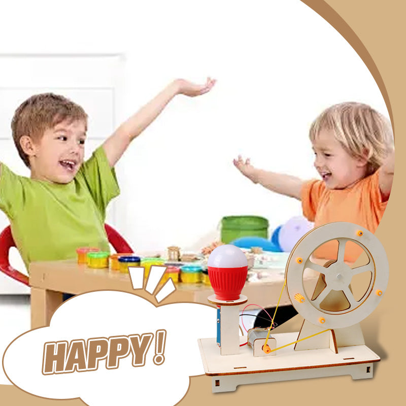 Małe naukowcy Kreatywne ręcznie robione zabawki