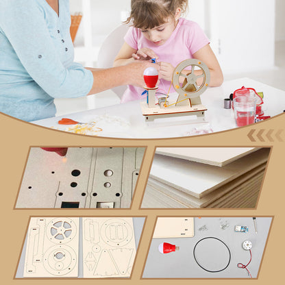 Małe naukowcy Kreatywne ręcznie robione zabawki