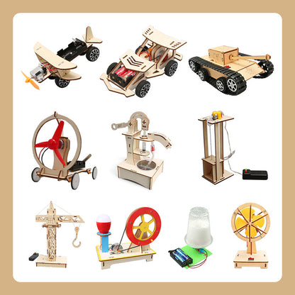 Małe naukowcy Kreatywne ręcznie robione zabawki