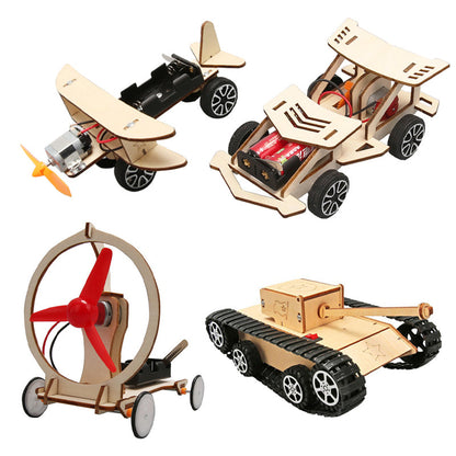 Małe naukowcy Kreatywne ręcznie robione zabawki