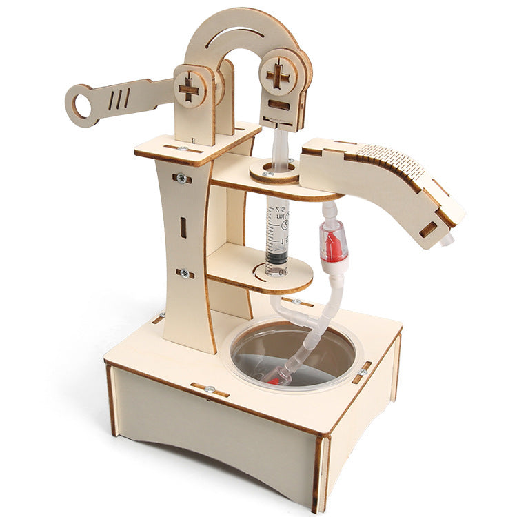 Małe naukowcy Kreatywne ręcznie robione zabawki