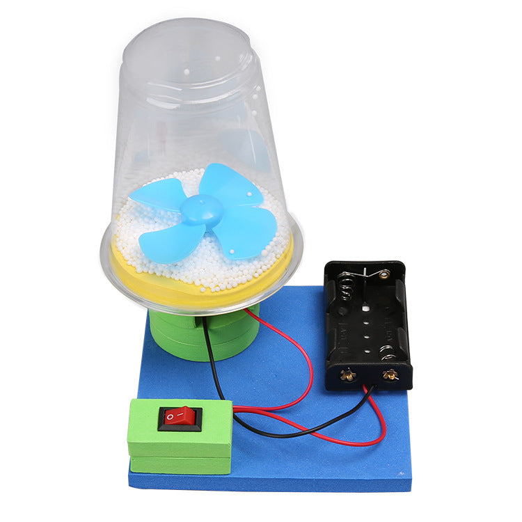 Małe naukowcy Kreatywne ręcznie robione zabawki