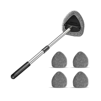 Zestaw do czyszczenia przedniej szyby samochodowej – teleskopowy, obrotowy 180°