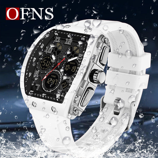 🎄🎁Oferta Especial de Natal - 50% de Desconto ⏰ Relógio Digital Esportivo Luminoso para Homens