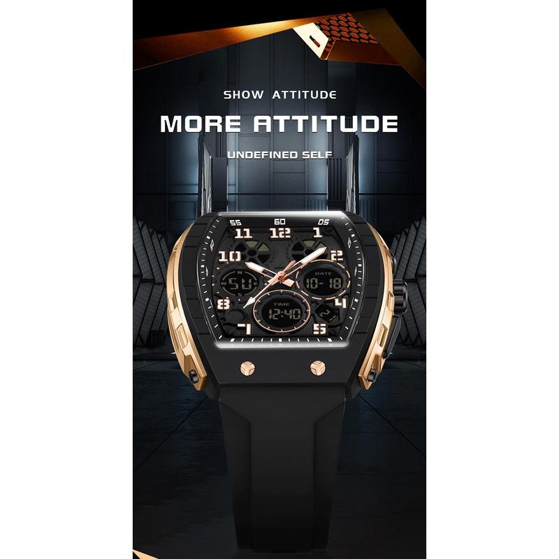 🎄🎁Oferta Especial de Natal - 50% de Desconto ⏰ Relógio Digital Esportivo Luminoso para Homens
