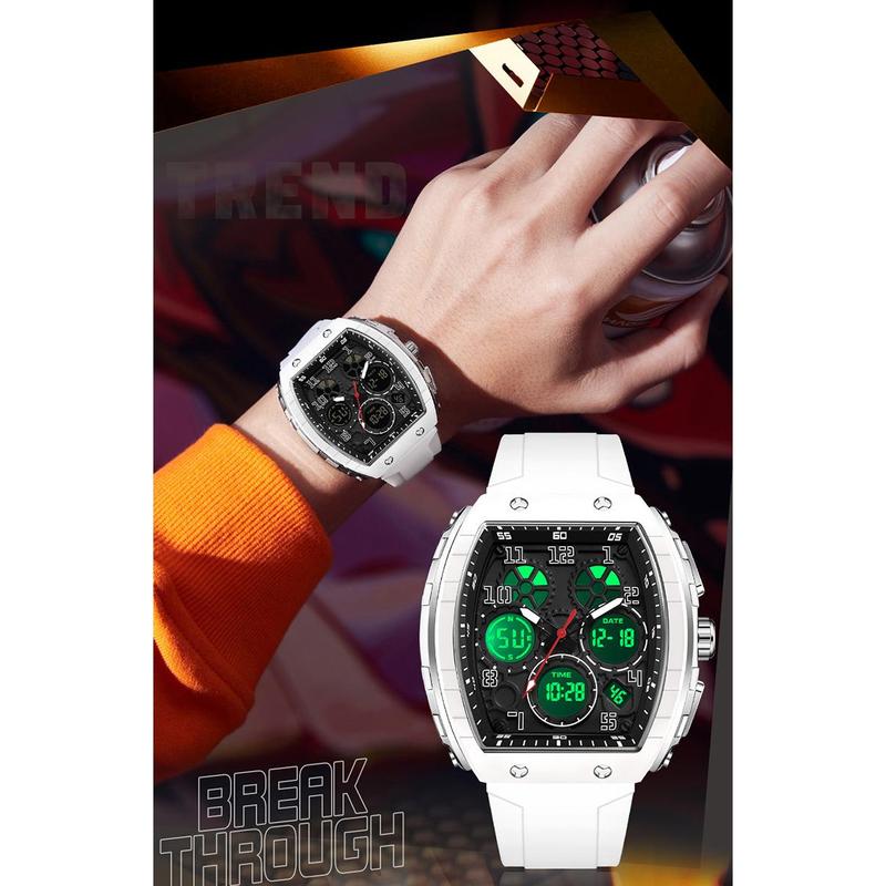 🎄🎁Oferta Especial de Natal - 50% de Desconto ⏰ Relógio Digital Esportivo Luminoso para Homens