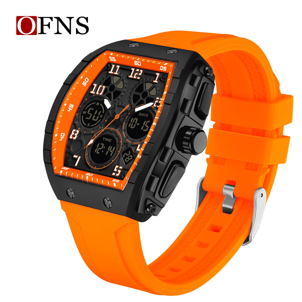🎄🎁Oferta Especial de Natal - 50% de Desconto ⏰ Relógio Digital Esportivo Luminoso para Homens