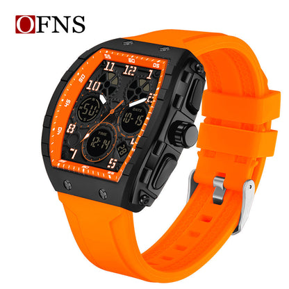 🎄🎁Oferta Especial de Natal - 50% de Desconto ⏰ Relógio Digital Esportivo Luminoso para Homens