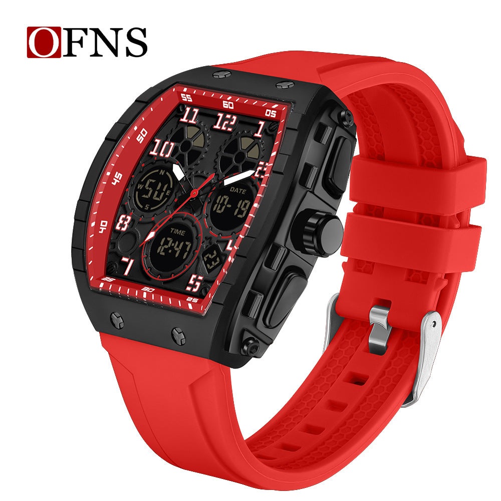 🎄🎁Oferta Especial de Natal - 50% de Desconto ⏰ Relógio Digital Esportivo Luminoso para Homens
