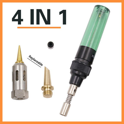 💥Ganhe 50% de desconto! Conjunto de ferro de solda portátil 4 em 1