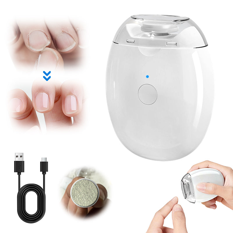 💅 Compre um e ganhe outro! ✨ Lixa de unhas elétrica universal – 6 velocidades com 5 acessórios para um cuidado seguro e suave das unhas 👶🔧