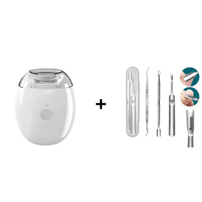💅 Compre um e ganhe outro! ✨ Lixa de unhas elétrica universal – 6 velocidades com 5 acessórios para um cuidado seguro e suave das unhas 👶🔧