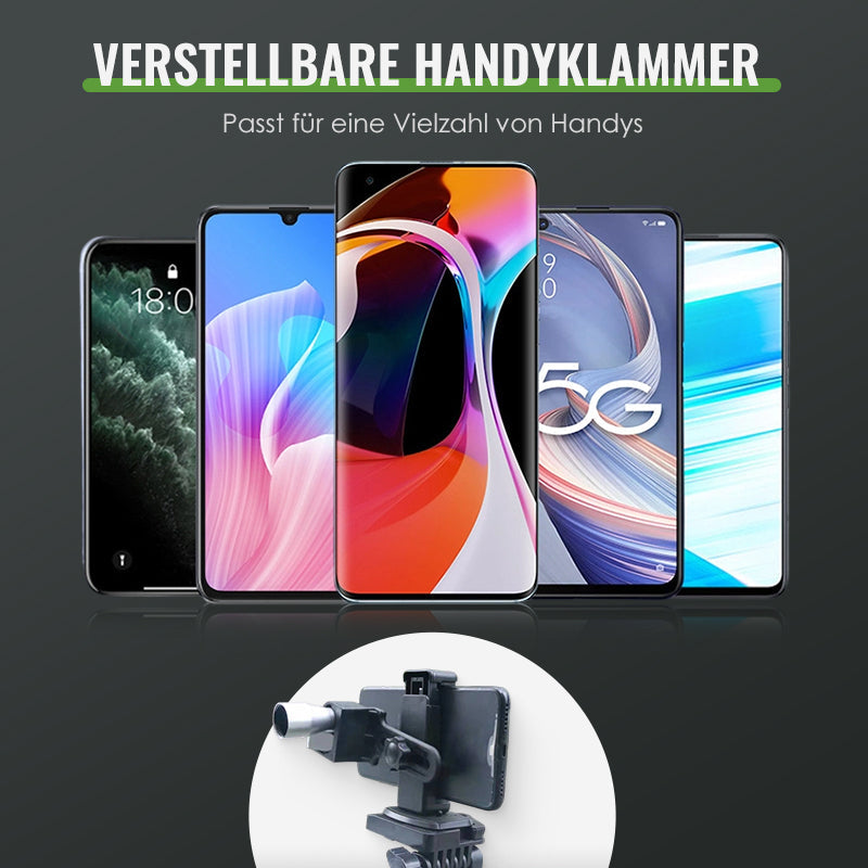 🏆 Oferta: Mini binóculos de bolso com clipe para smartphone – 60% de desconto