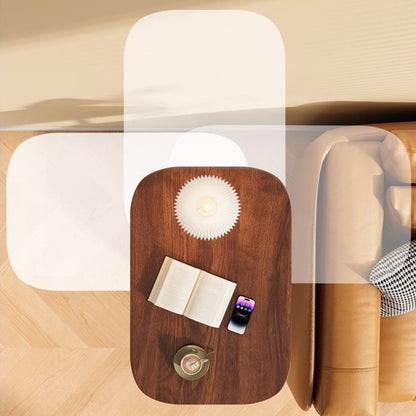 Mesa dobrável ajustável em forma de C