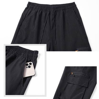 👖 LIMITED-TIME 50% OFF! 🪂 Men's Casual Cargo Pants with Multiple Pockets – Adjustable Waist, Durable Fabric 🏔️