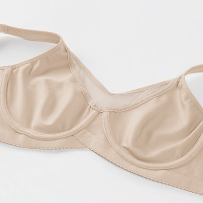 ✨💞Sutiã elegante, transparente e de cobertura total para mulheres de tamanho grande
