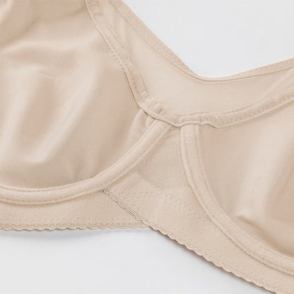 ✨💞Sutiã elegante, transparente e de cobertura total para mulheres de tamanho grande