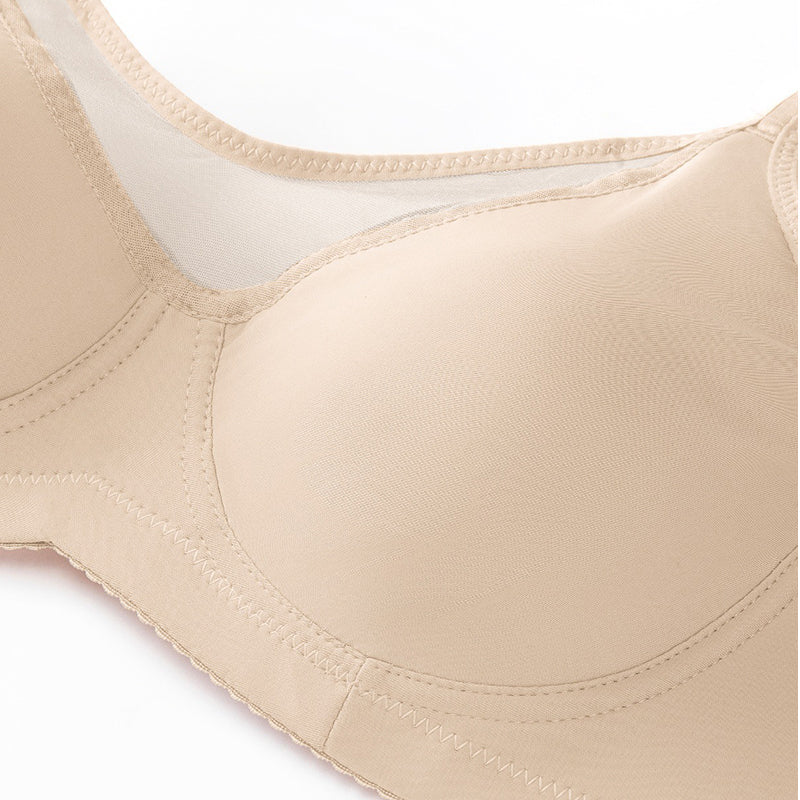 ✨💞Sutiã elegante, transparente e de cobertura total para mulheres de tamanho grande