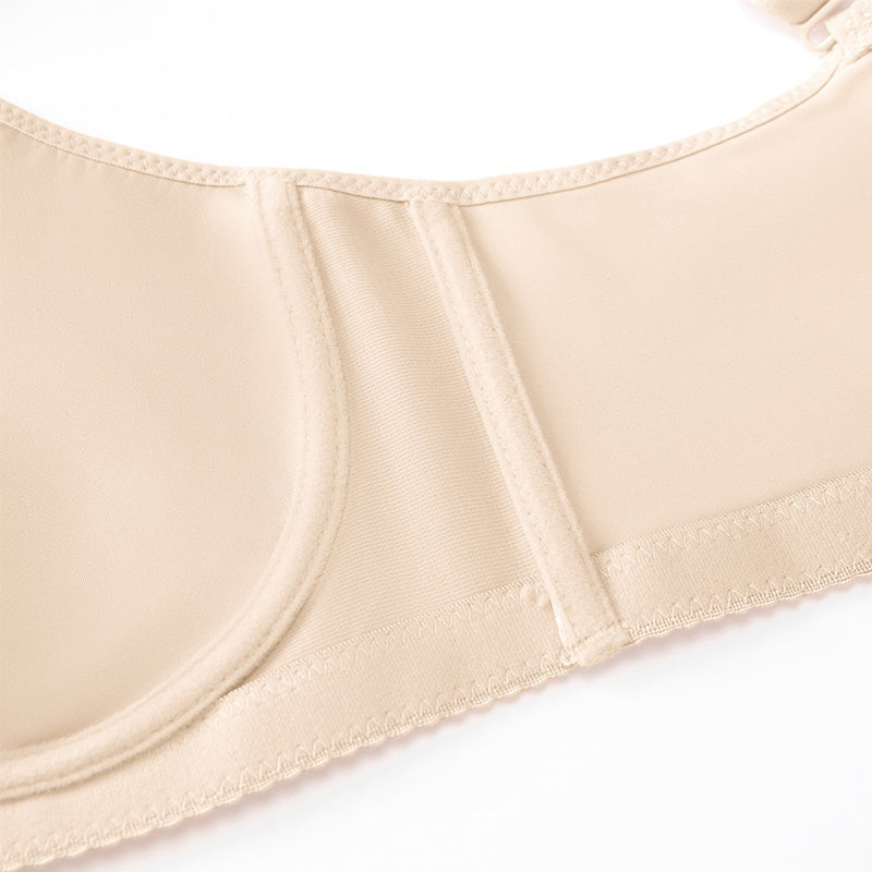 ✨💞Sutiã elegante, transparente e de cobertura total para mulheres de tamanho grande