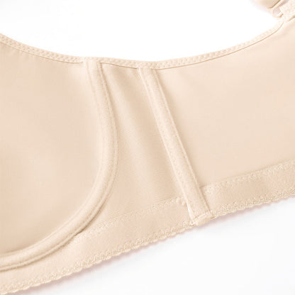 ✨💞Sutiã elegante, transparente e de cobertura total para mulheres de tamanho grande