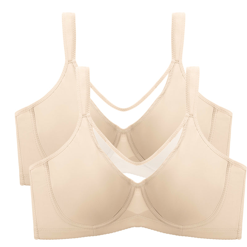 ✨💞Sutiã elegante, transparente e de cobertura total para mulheres de tamanho grande