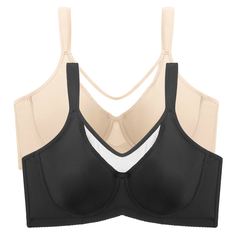✨💞Sutiã elegante, transparente e de cobertura total para mulheres de tamanho grande