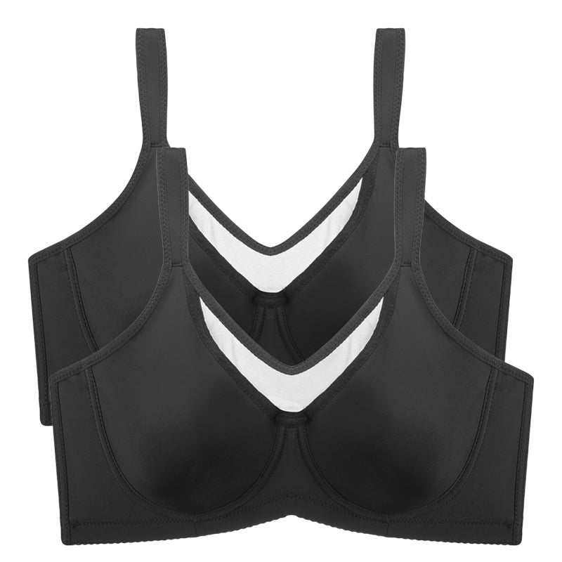 ✨💞Sutiã elegante, transparente e de cobertura total para mulheres de tamanho grande