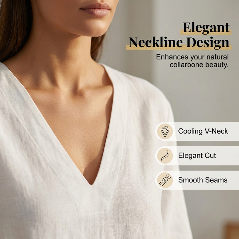 👚 50% DE DESCONTO – Conjunto Curto Casual com Decote V Feminino | Confortável, moderno & ideal para o verão