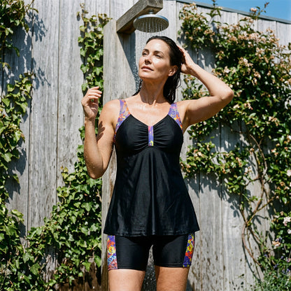 ✨❤️ Valoriza as tuas curvas – Fatos de banho tankini que se ajustam, realçam e dão-te liberdade