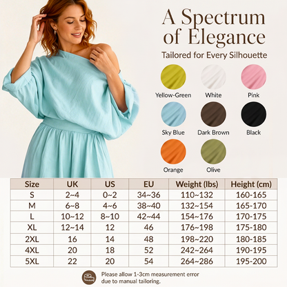 🔥New Arrivals & Special Offers-Women's Off-Shoulder Top and Wide-Leg Pants Set