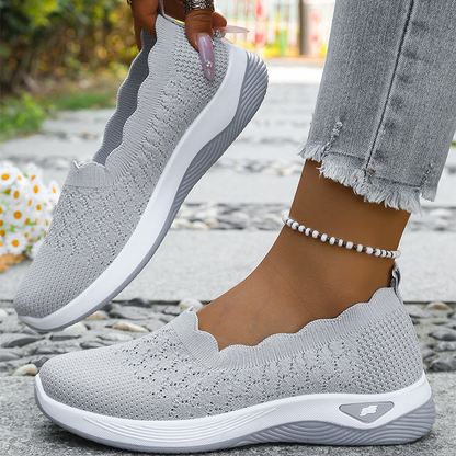 ⏳LAST DAY SALE 60% OFF !!📢Women's Lightweight Breathable Walking Shoes