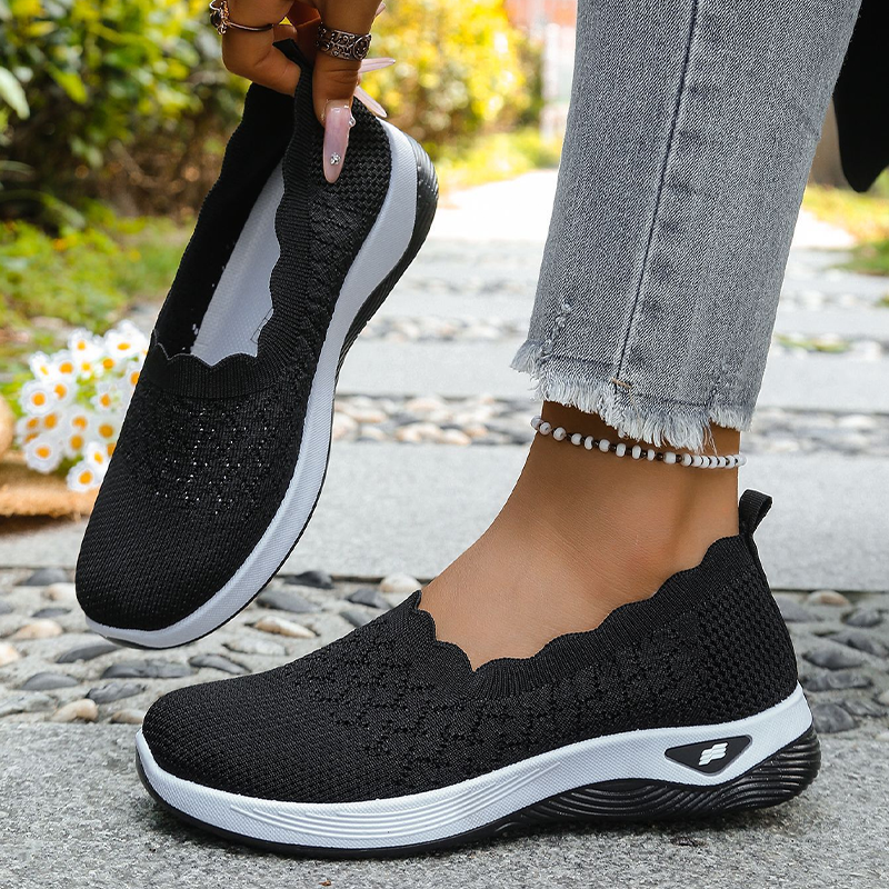 ⏳LAST DAY SALE 60% OFF !!📢Women's Lightweight Breathable Walking Shoes