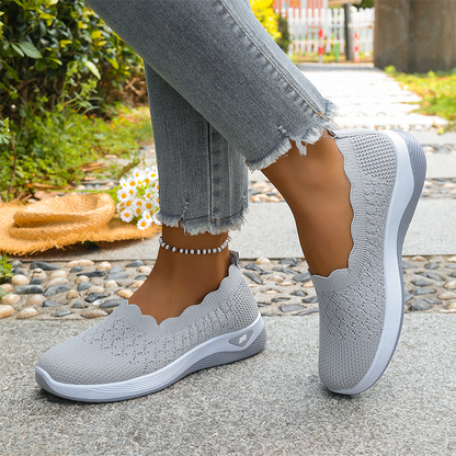 ⏳LAST DAY SALE 60% OFF !!📢Women's Lightweight Breathable Walking Shoes