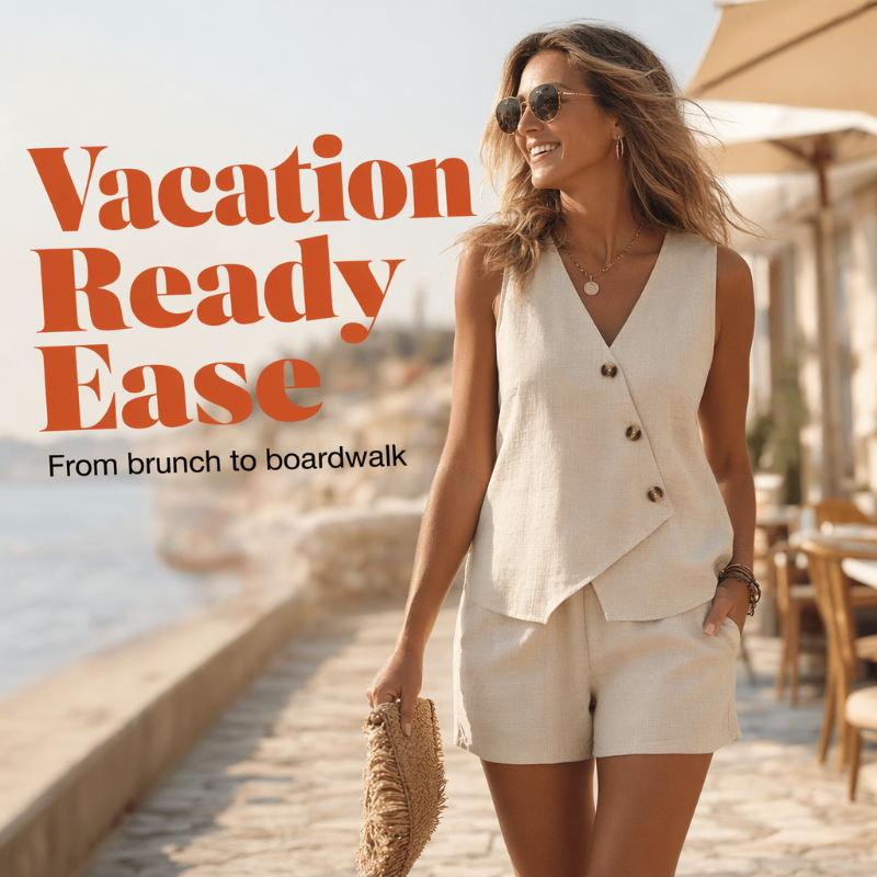 ✨👚 Conjuntos de verão descontraídos e elegantes