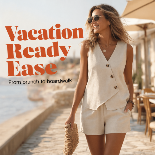✨👚 Conjuntos de verão descontraídos e elegantes