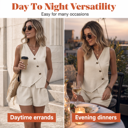 ✨👚 Conjuntos de verão descontraídos e elegantes