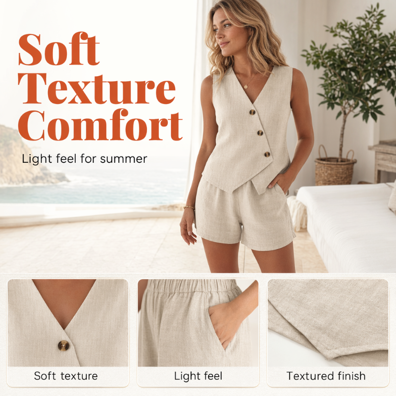 ✨👚 Conjuntos de verão descontraídos e elegantes