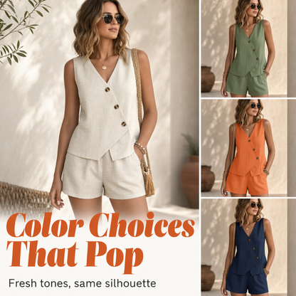 ✨👚 Conjuntos de verão descontraídos e elegantes