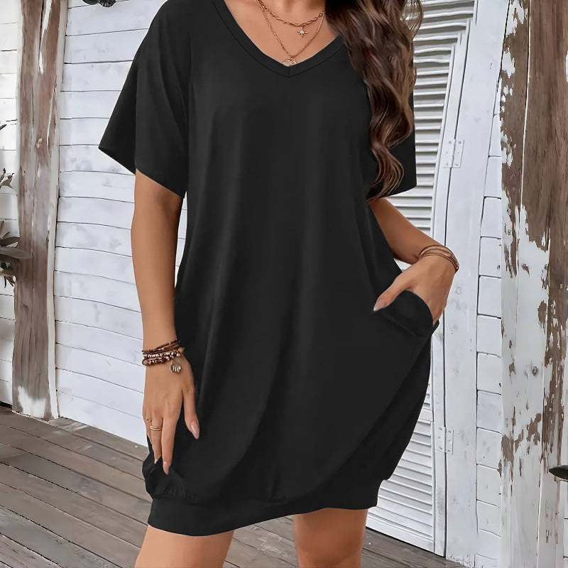 ✨👗 Vestido Feminino com Bolsos | Corte Solto e Elegante ✨